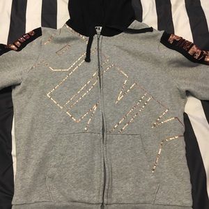 PINK zip up